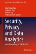 Security, Privacy and Data Analytics - Bild 1