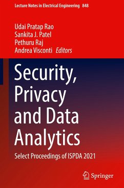 Security, Privacy and Data Analytics