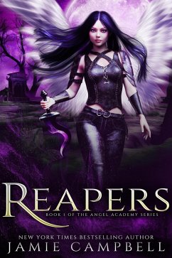 Cover Reapers (Angel Academy, #1) (eBook, ePUB)