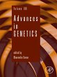 Advances in Genetics (eBook, ePUB) - Bild 1