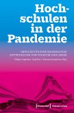 Hochschulen in der Pandemie (eBook, PDF)
