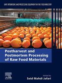 Postharvest and Postmortem Processing of Raw Food Materials (eBook, ePUB)