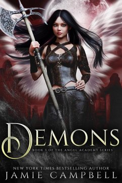Cover Demons (Angel Academy, #3) (eBook, ePUB)