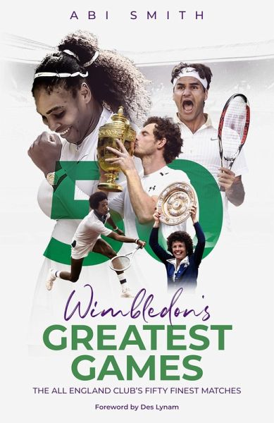 Wimbledon's Greatest Games (eBook, ePUB)