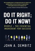 Do It Right, Do It Now! (eBook, ePUB) Do It Right, Do It Now! (eBook, ePUB)