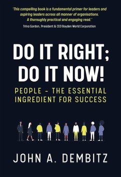 Cover Do It Right, Do It Now! (eBook, ePUB)