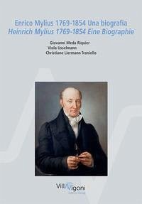 Cover Enrico Mylius 1769-1854. Una biografia-Heinrich Mylius 1769-1854. Eine Biographie