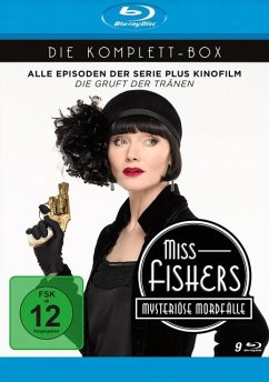 Miss Fishers mysteriöse Mordfälle - Komplettbox - Davis,Essie/Page,Nathan/Cummings,Ashleigh/+