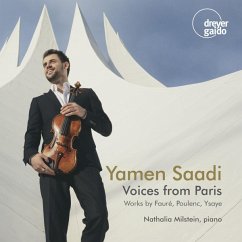 Voices From Paris - Saadi,Yamen/Milstein,Nathalia