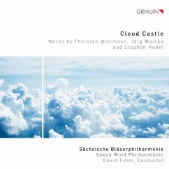 Cloud Castle-Bläserwerke - Timm,David/Sächsische Bläserphilharmonie