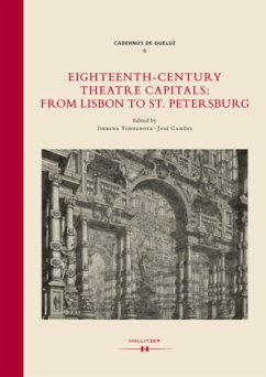 Cover Eighteenth-Century Theatre Capitals: From Lisbon to St. Petersburg