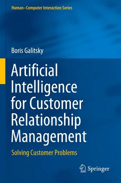 Artificial Intelligence for Customer Relationship Management - Galitsky, Boris