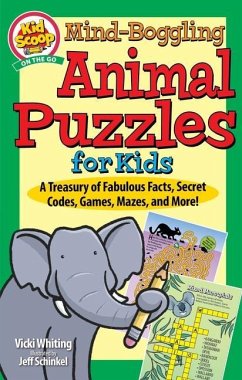 Cover Mind-Boggling Animal Puzzles for Kids