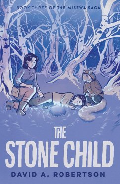 The Stone Child - Robertson, David A.