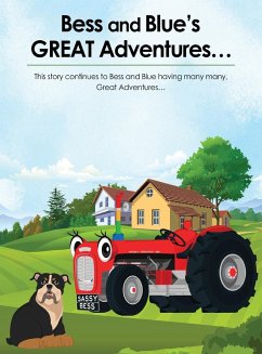 Cover Bess and Blue's Great Adventures