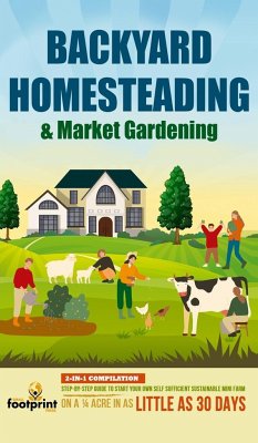 Backyard Homesteading & Market Gardening - Footprint Press, Small