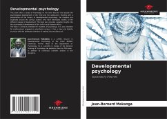 Developmental psychology - Makanga, Jean-Bernard