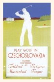 Vintage Journal Golfing in Czechoslovakia