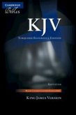 KJV Turquoise Reference Bible, Black Calfskin Leather, Full Yapp, Kj675: Xrly