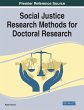 Social Justice Research Methods for... - Bild 1