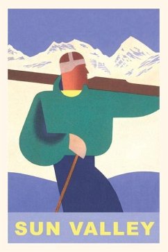 Vintage Journal Skier, Sun Valley, Idaho