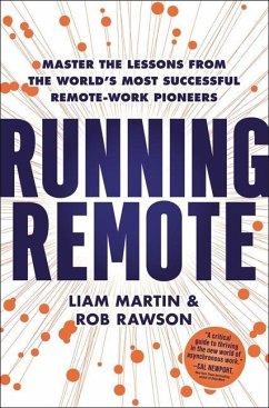 Running Remote - Martin, Liam; Rawson, Rob