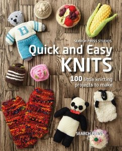 Quick and Easy Knits - Studio, Search Press
