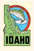 Vintage Journal Idaho, The Sportsmen's Paradise