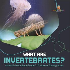 What Are Invertebrates?   Animal Science Book Grade 3   Children's Zoology Books - Baby