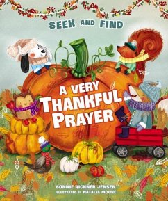 A Very Thankful Prayer Seek and Find - Jensen, Bonnie Rickner