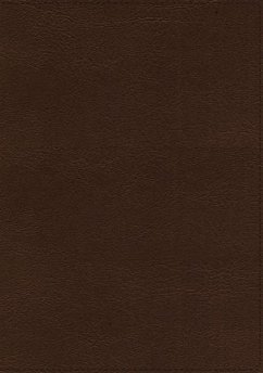 Esv, Thompson Chain-Reference Bible, Leathersoft, Brown, Red Letter, Thumb Indexed - Zondervan