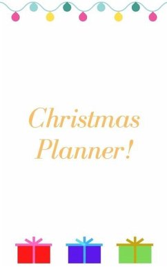 Cover Arllow's Christmas Planner
