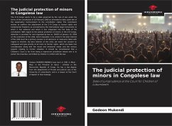 The judicial protection of minors in Congolese law - Mukendi, Gedeon