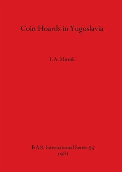 Coin Hoards in Yugoslavia - Mirnik, I. A.