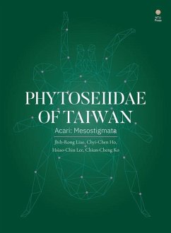 Phytoseiidae of Taiwan (Acari: Mesostigmata) - Liao, Jhih-Rong; Ho, Chyi-Chen; Lee, Hsiao-Chin; Ko, Chiun-Cheng