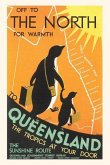 Vintage Journal Queensland Travel Poster