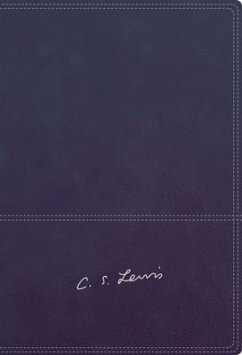 Reina Valera Revisada Biblia Reflexiones de C. S. Lewis, Leathersoft, Azul Marino, Interior a DOS Colores - Lewis, C S; Vida