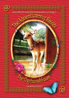 The Adventures of Brindi - The Orphaned Fawn - Holt, Anthony John