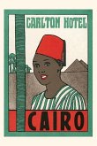 Vintage Journal Hotel Carlton, Cairo, Egypt