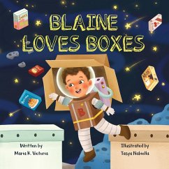 Blaine Loves Boxes - Victoria, Maria K.