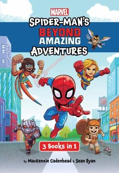 Spider-Man's Beyond Amazing Adventures - Cadenhead, Mackenzie