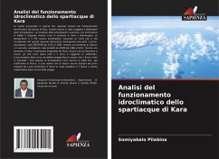 Analisi del funzionamento idroclimatico dello spartiacque di Kara - Pilabina, Somiyabalo