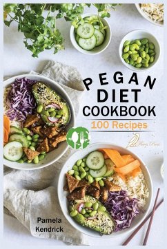 Pegan Diet Cookbook - Kendrick, Pamela