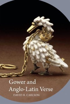 Gower and Anglo-Latin Verse - Carlson, David R