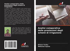 Analisi comparativa delle prestazioni degli schemi di irrigazione - Tariku, Efriem;Ayana, Mekonen