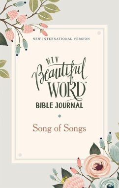 Niv, Beautiful Word Bible Journal, Song of Songs, Paperback, Comfort Print - Zondervan