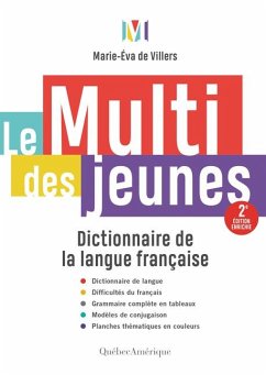 Le Multi Des Jeunes - de Villers, Marie-Éva