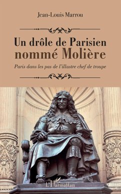 Cover Un drôle de Parisien nommé Molière