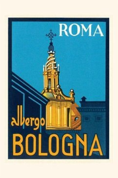 Vintage Journal Albergo Bologna, Roma
