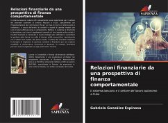 Relazioni finanziarie da una prospettiva di finanza comportamentale - González Espinosa, Gabriela